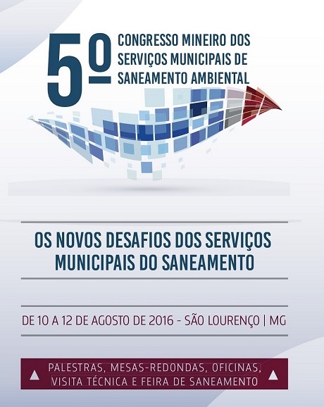 5º Congresso Mineiro - Serviços Municipais Saneamento Ambiental