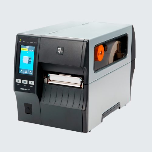 Impressora de Etiquetas Zebra ZT411 203dpi - USB, Serial, Bluetooth e Ethernet