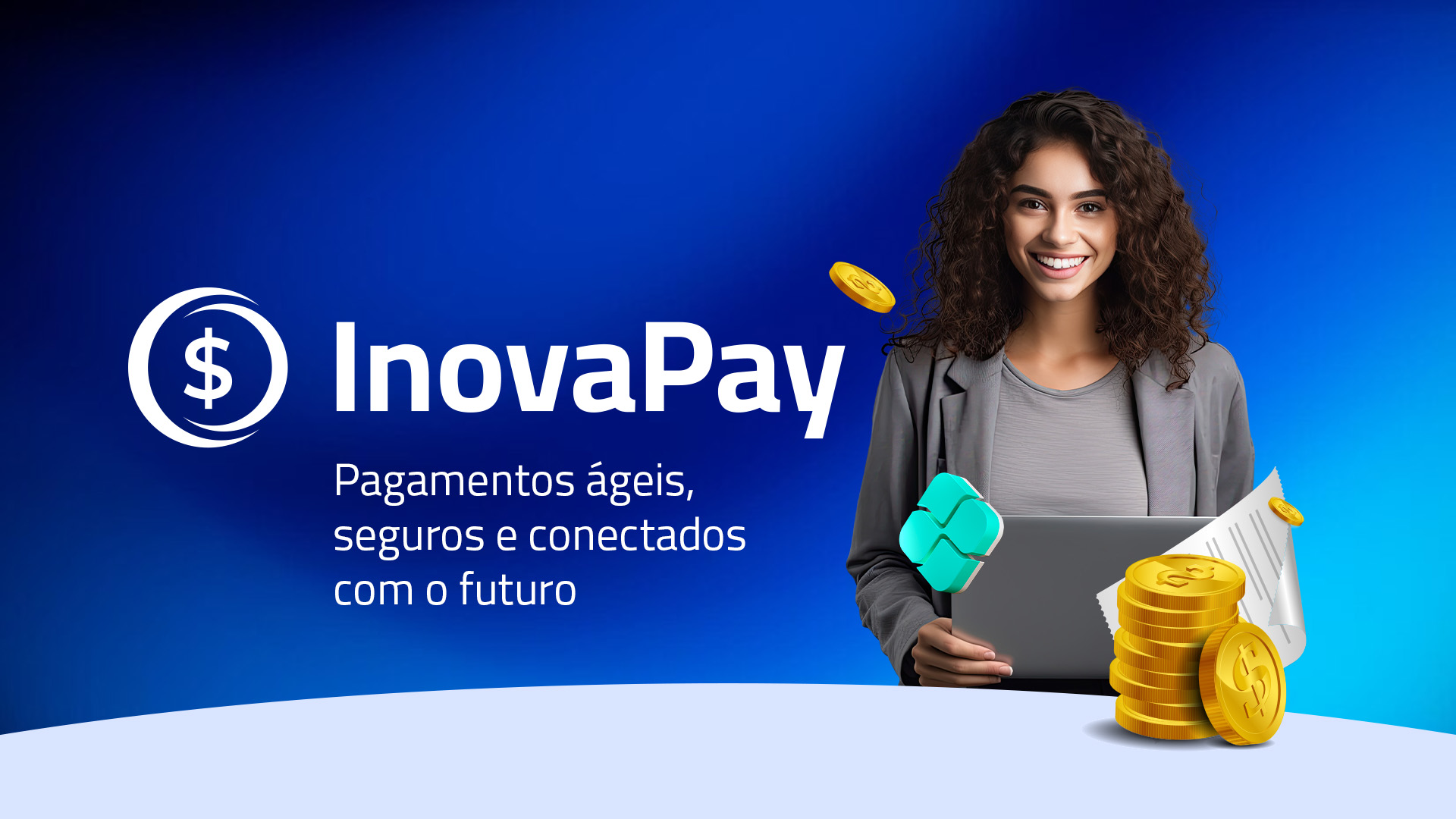 InovaPay Pagamentos Ágeis via PIX e Conectados Com Futuro