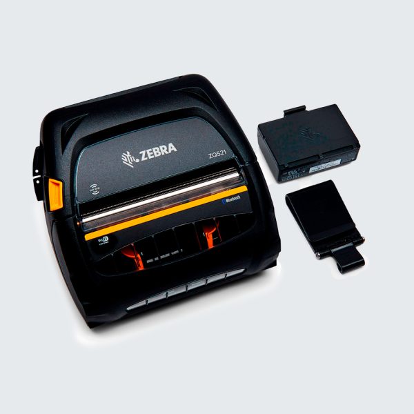 Impressora Portátil Zebra Zq521 - Bluetooth