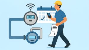 Cronograma de leitura e impressão simultânea: como planejar e implementar em campo