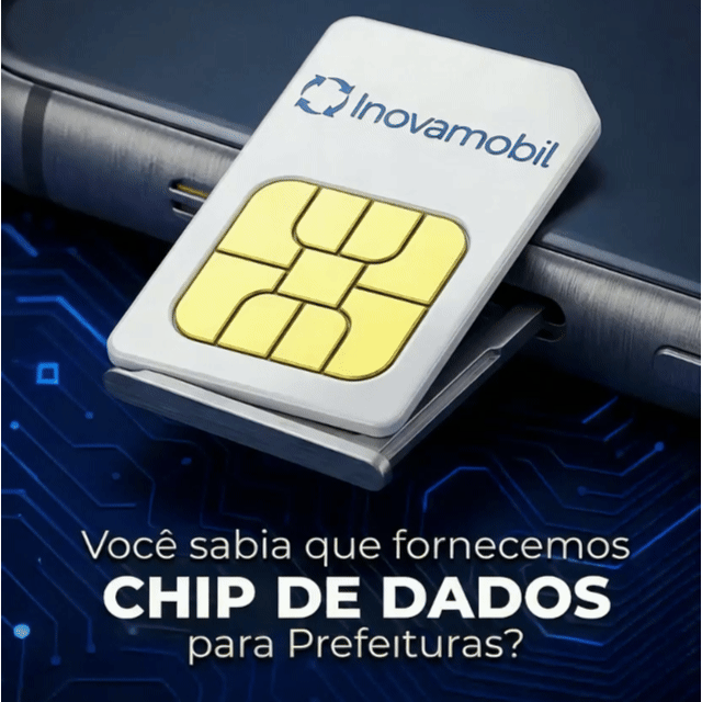 Chip de Dados para Prefeituras