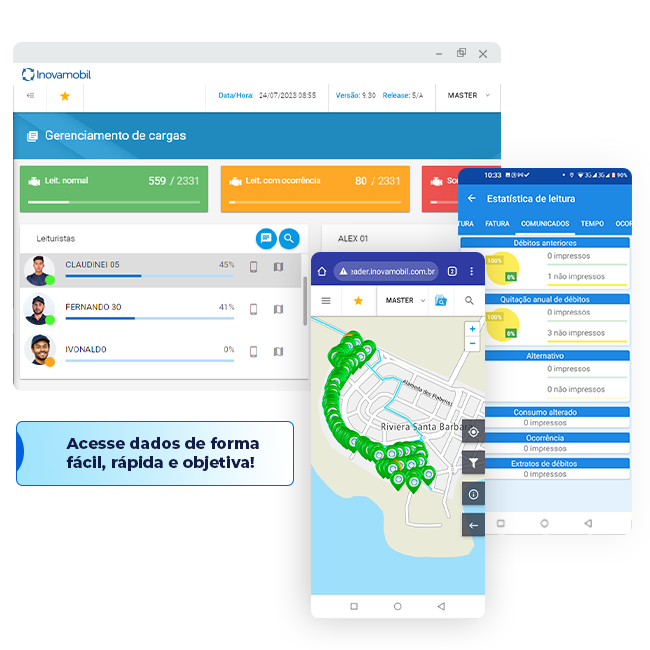 Reader ® Leitura com impressão simultânea | Cronograma de leitura e impressão simultânea